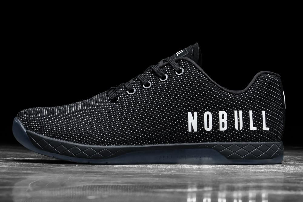 Trainers NOBULL Femme Noir - Chaussures NOBULL Crossfit® Superfabric,France (2089-PSGHV)